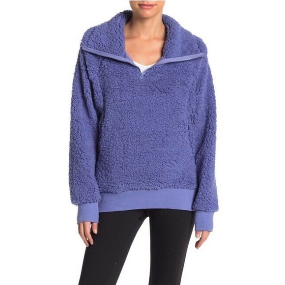 Zella Sweaters - NWT Zella | Power Up Cozy Pullover Sweater